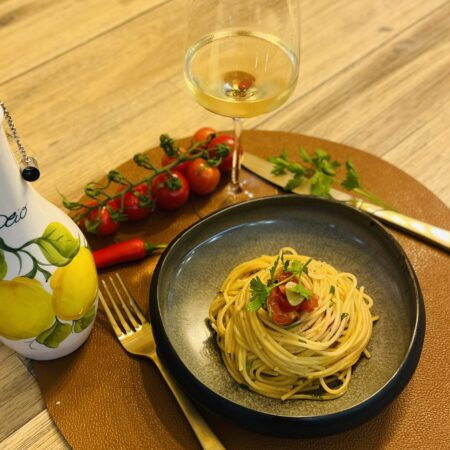 Pasta aglio e olio