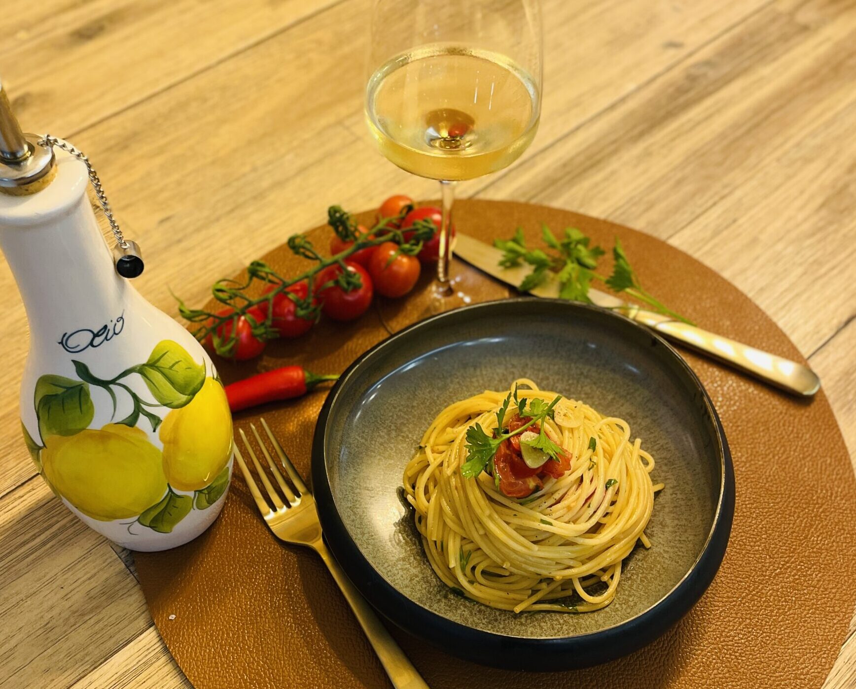 Pasta aglio e olio