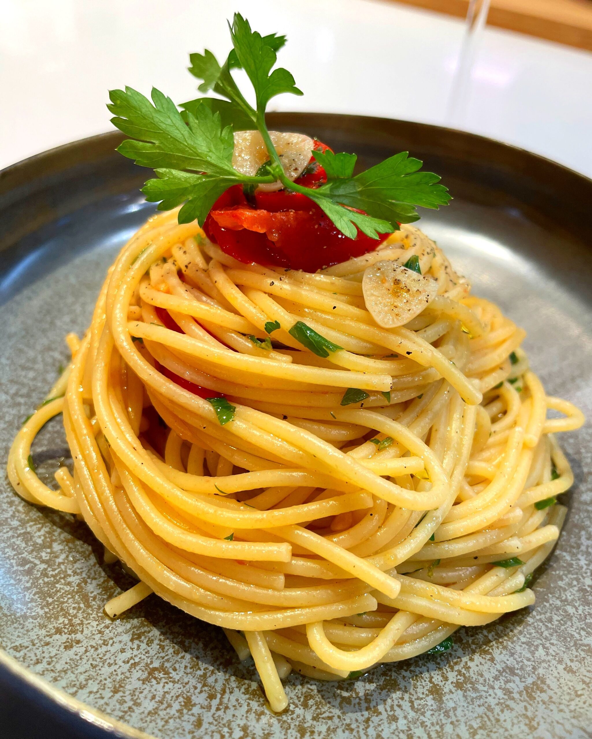 Pasta aglio olio