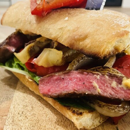 Steak sandwich