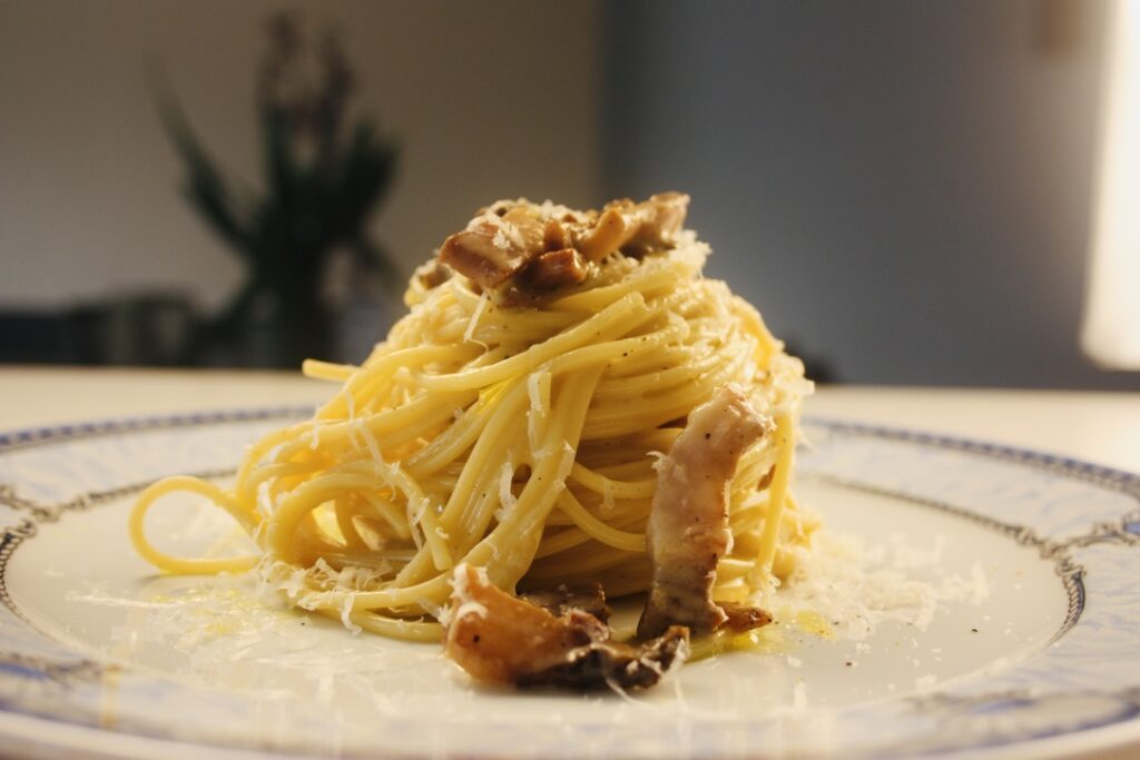 Spaghetti carbonara