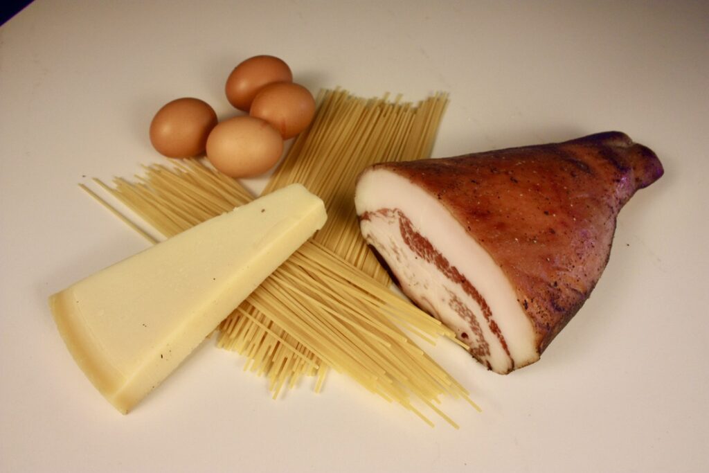 Carbonara producten