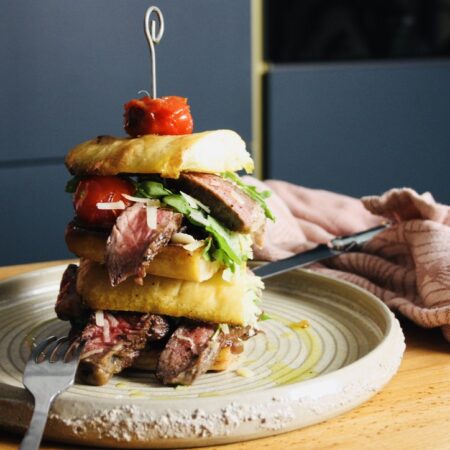 Tagliata di Manzo sandwich