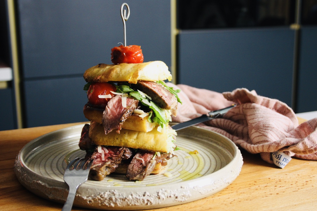 Tagliata di Manzo sandwich